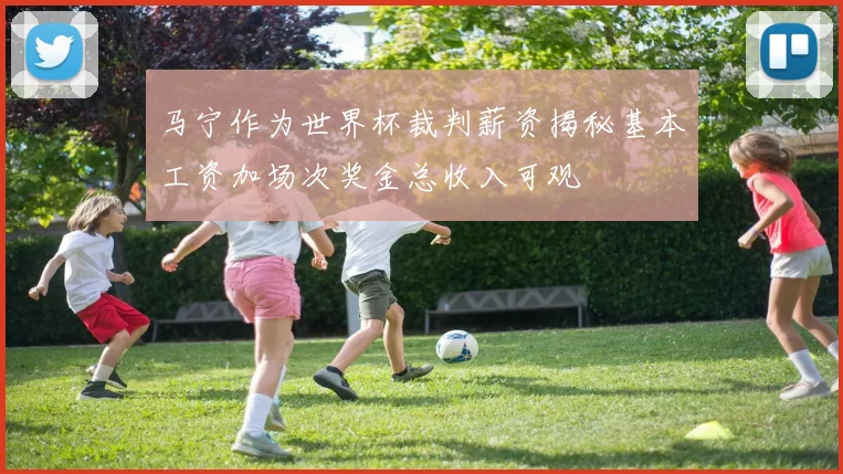马宁作为世界杯裁判薪资揭秘基本工资加场次奖金总收入可观