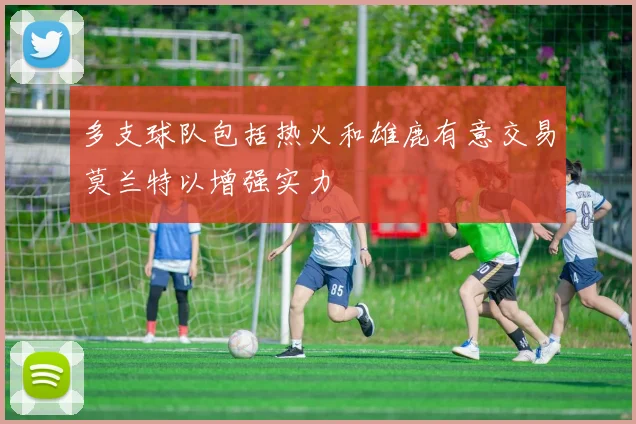 多支球队包括热火和雄鹿有意交易莫兰特以增强实力