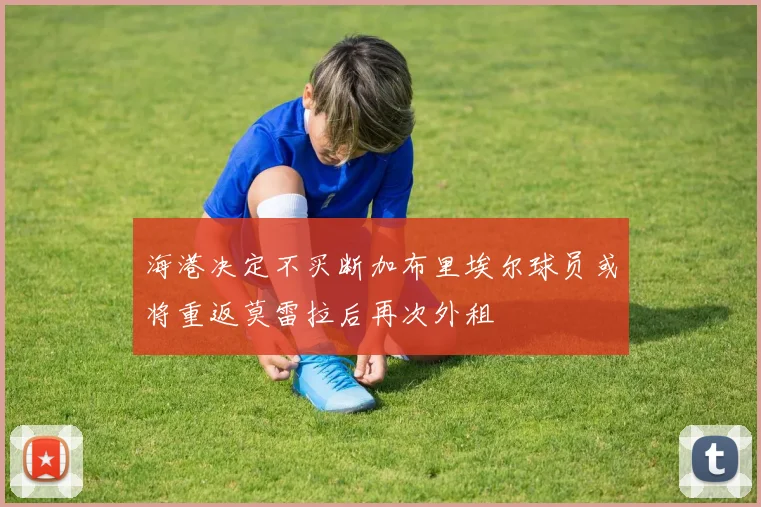 海港决定不买断加布里埃尔球员或将重返莫雷拉后再次外租